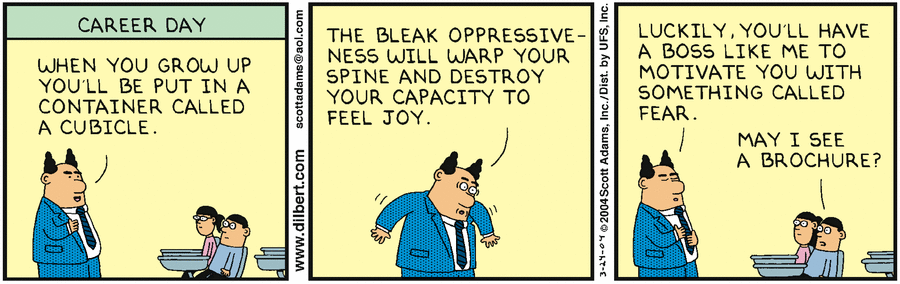 Dilbert Cartoon